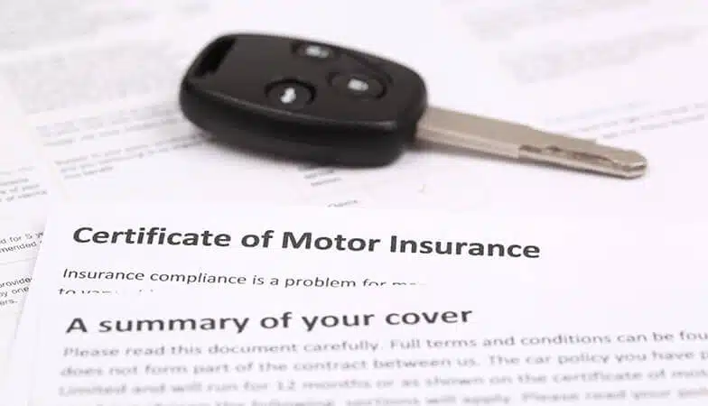 auto insurance policy