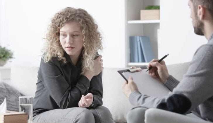 Psychological Trauma after A Car Crash