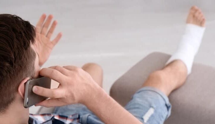 personal injury lawyer client getting calls from opposing insurance company