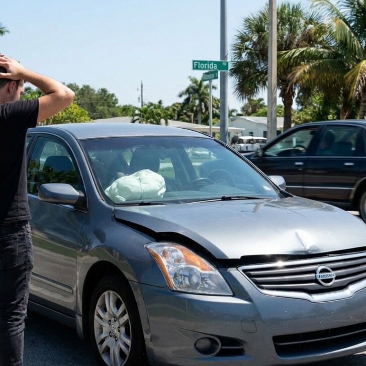 what to do when hit by uninsured driver in florida