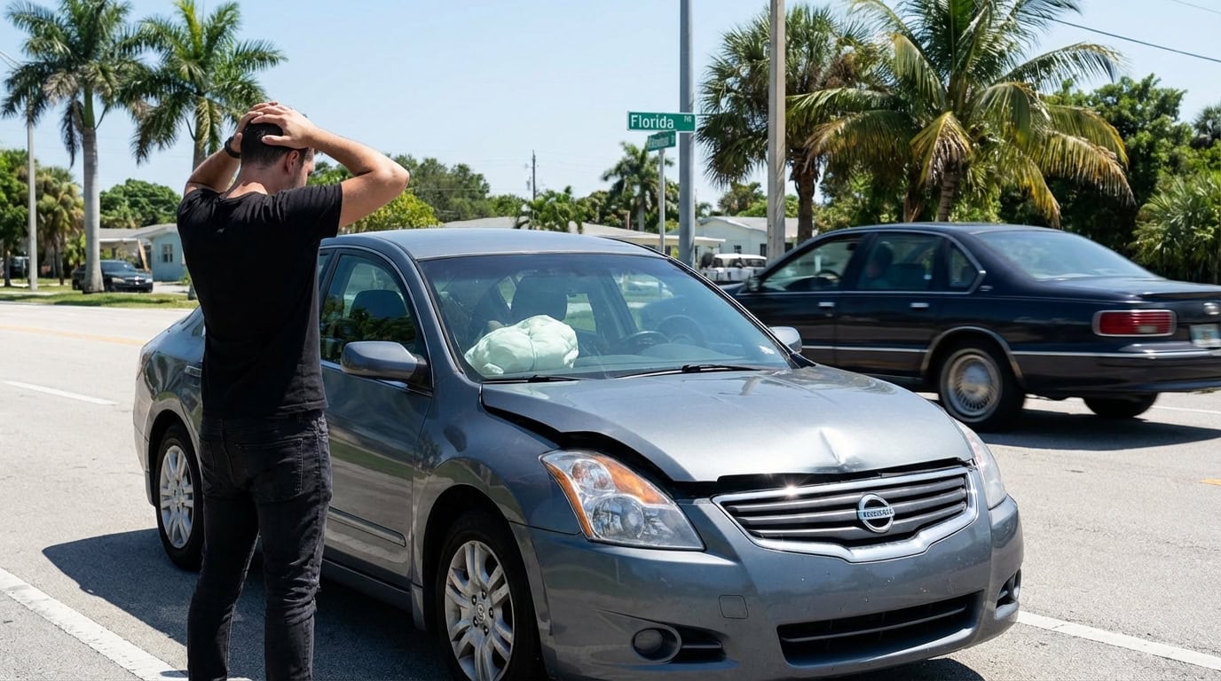 what to do when hit by uninsured driver in florida