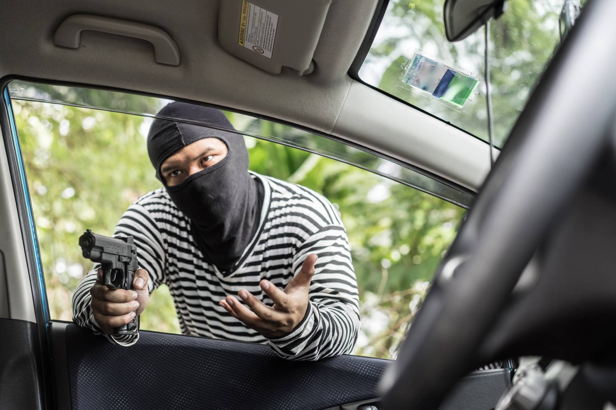CAR ROBBERY