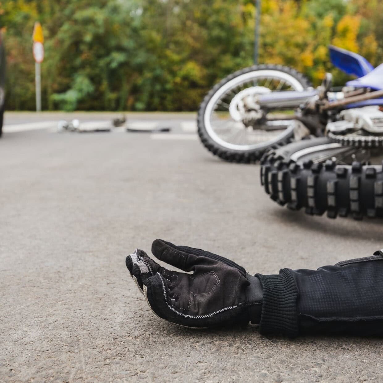 Fatal motorcycle accident