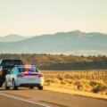 Utah Highway Police Patrol Traffic Stop