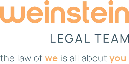 Weinstein Legal Team - Logo
