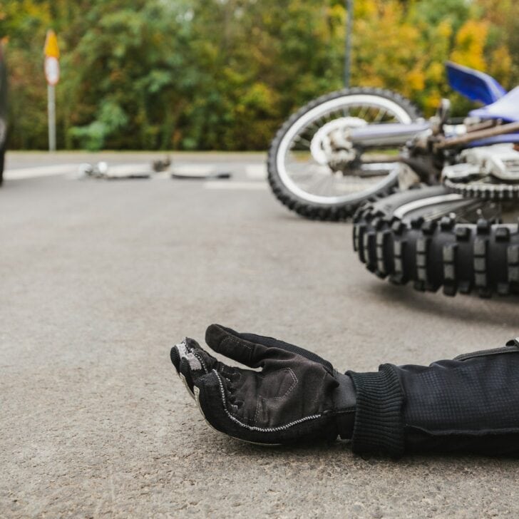 Fatal motorcycle accident