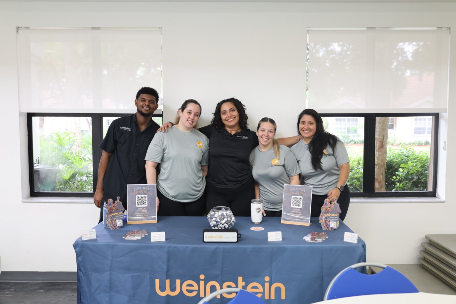 Weinstein Legal Team Sponsors SOS Children's Village BBQ Event