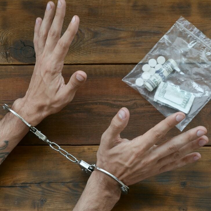 Drug dealer arrested for prohibited substances trafficking