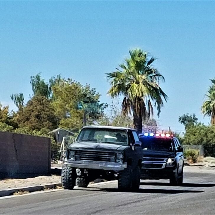 Law Enforcement!