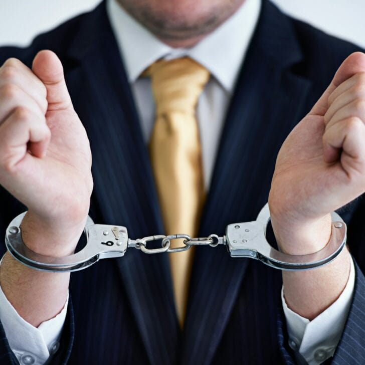 White collar crimes - you will be caught out
