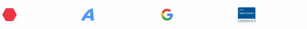 weinstein legal team social proof logos