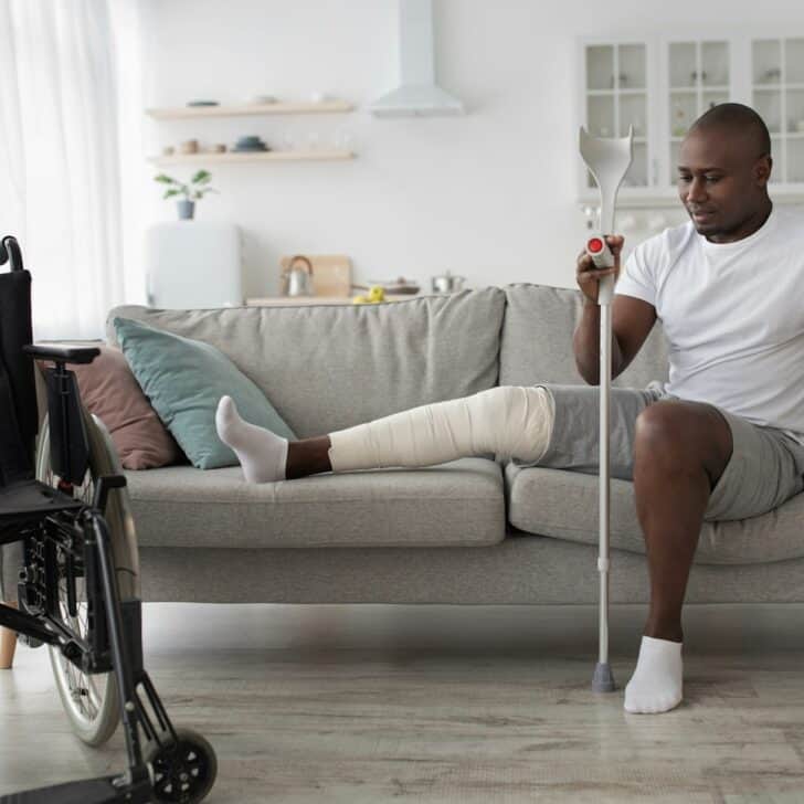 Rehabilitation of people after serious physical accident injury