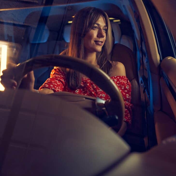 defensive night driving