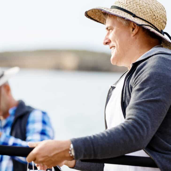 Picture of fisherman