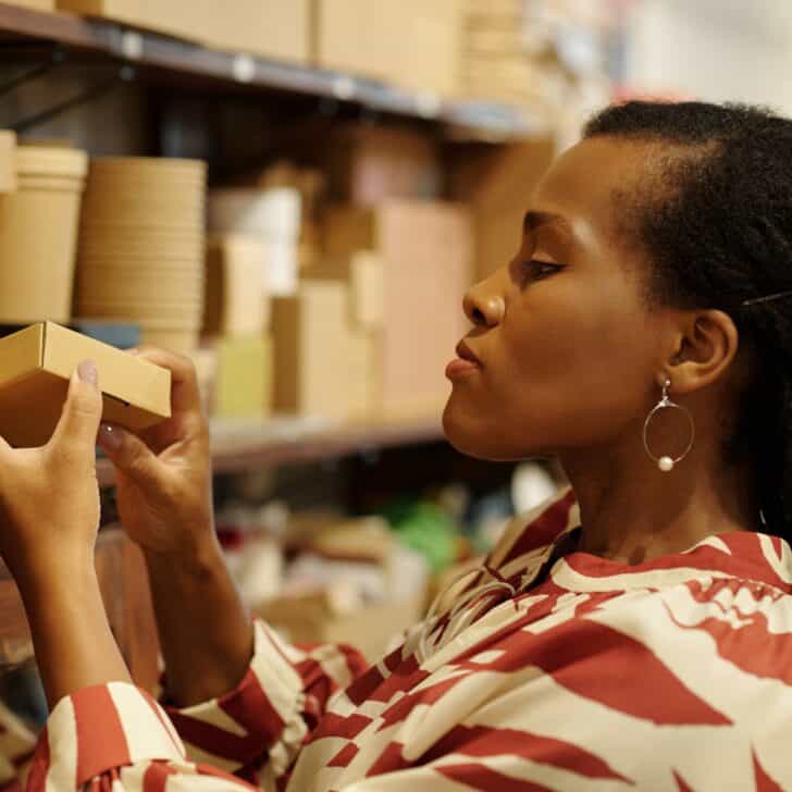 Examining Product on Shelf in a Retail Store Environment