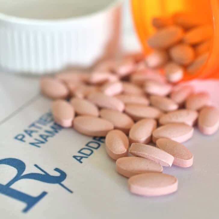 anxiety medication DUI