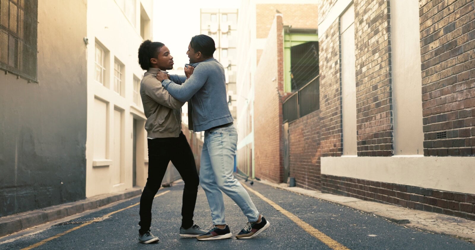 shove turns to battery