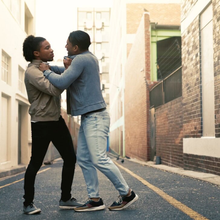 shove turns to battery