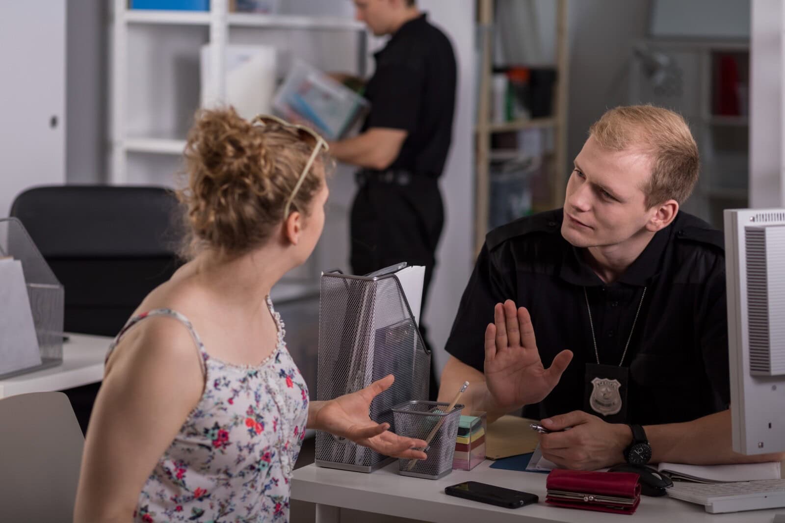 handling a Florida voluntary police interview request