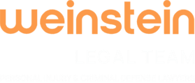 weinstein legal team personal injury and criminal defense lawyers logo