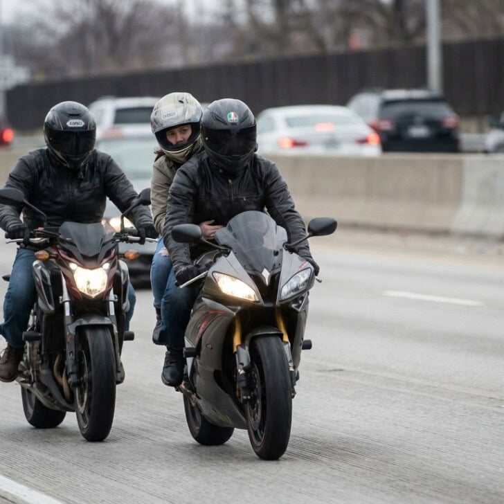 can you sue if injured while passenger on motorcycle