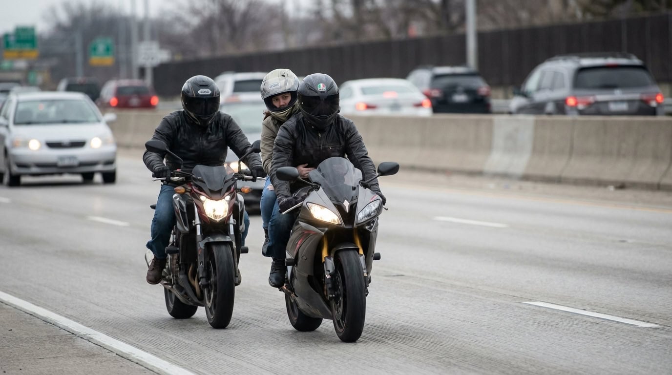 can you sue if injured while passenger on motorcycle