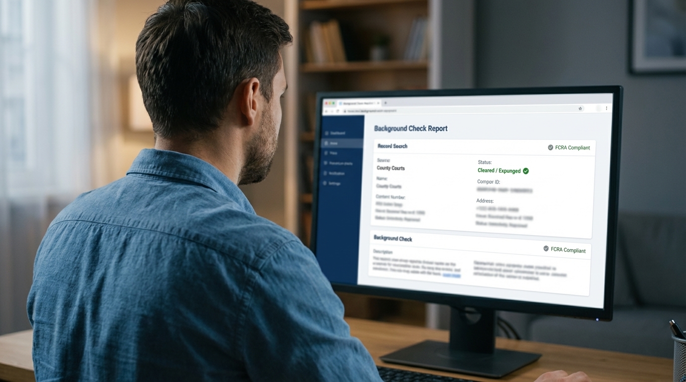 What Background Checks Reveal After A Record Is Officially Expunged