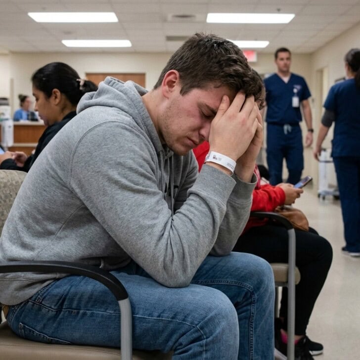 delayed brain swelling symptoms after car accident