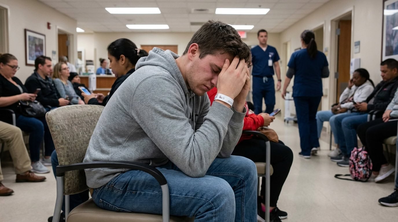 delayed brain swelling symptoms after car accident