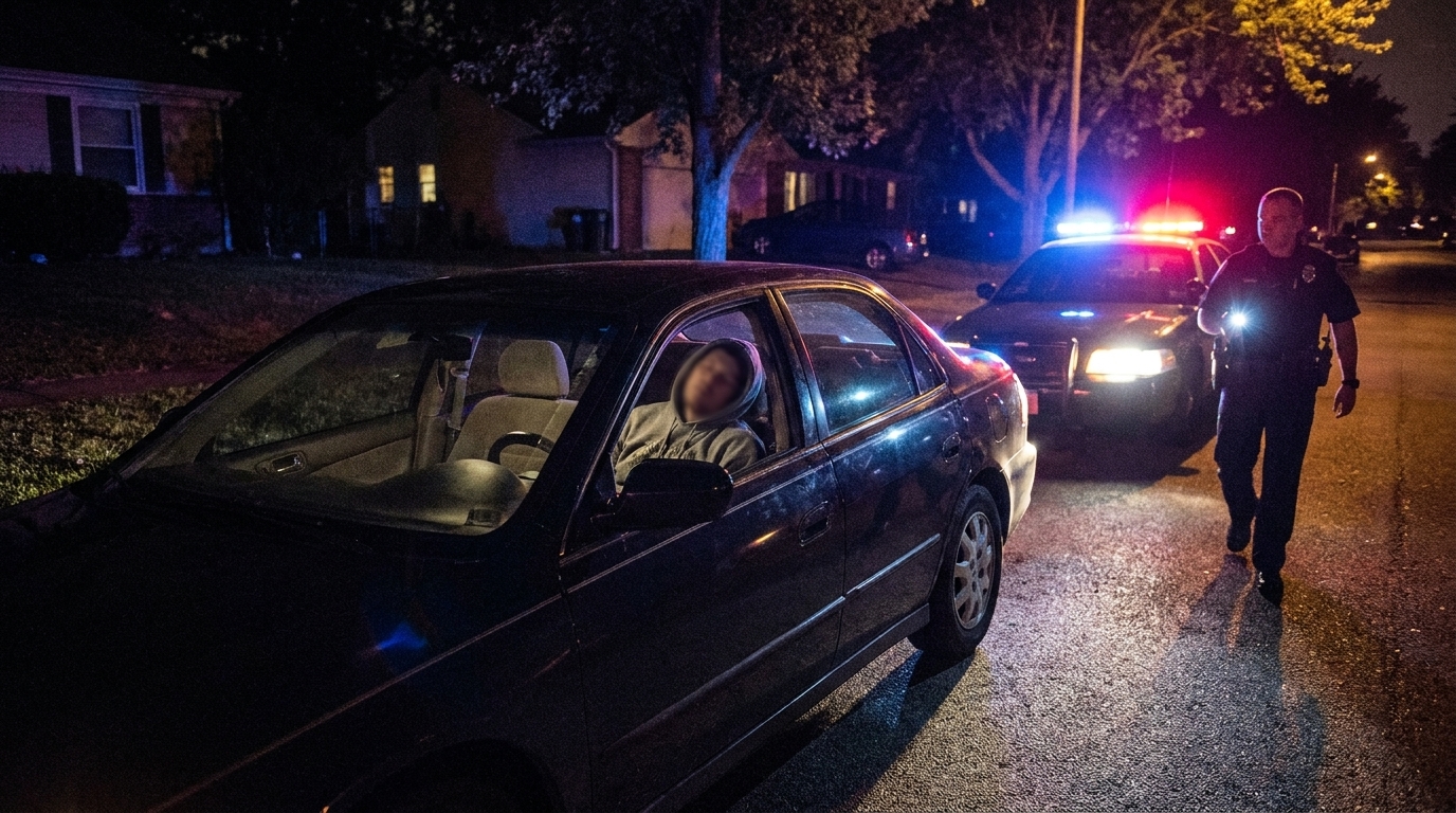 DUI charges for sleeping in parked car