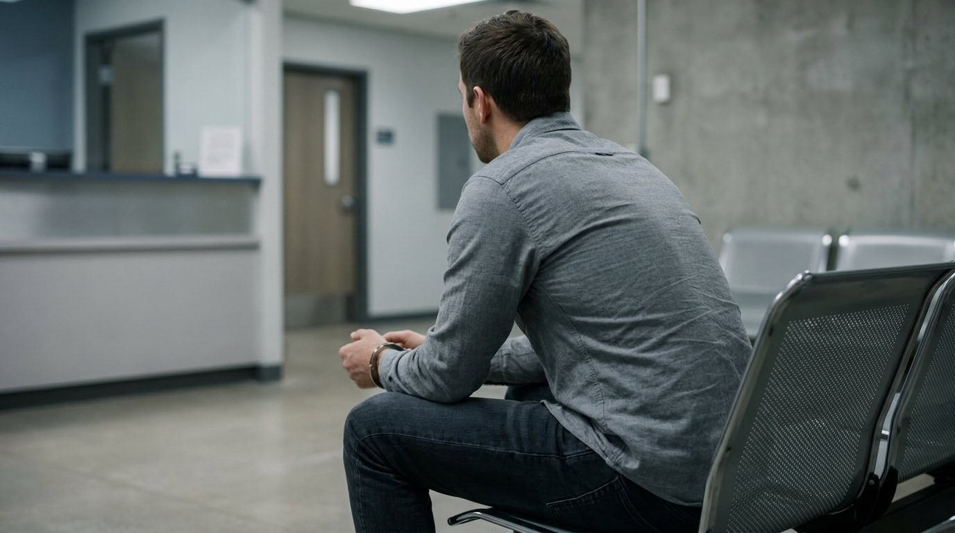 What To Expect During The Booking Process If You Turn Yourself In On A Warrant