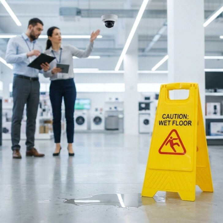 actual notice vs. constructive notice in Florida slip and fall