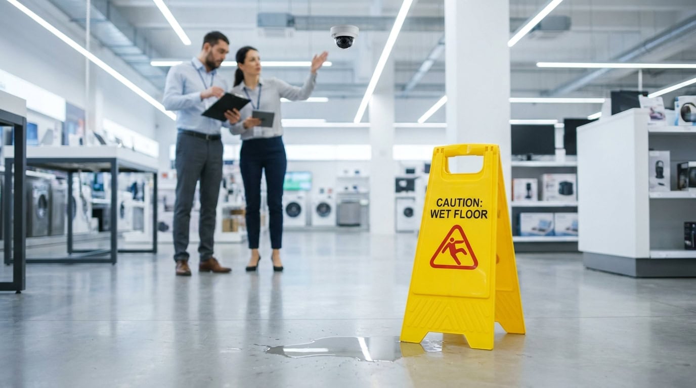 actual notice vs. constructive notice in Florida slip and fall