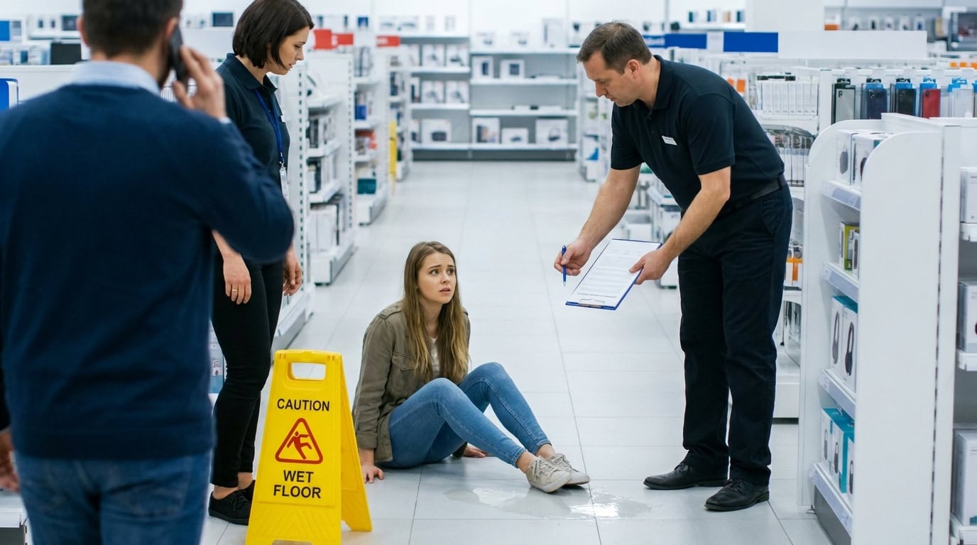 Hidden Pitfalls In Signing Retail Store Incident Reports Before Legal Consultation
