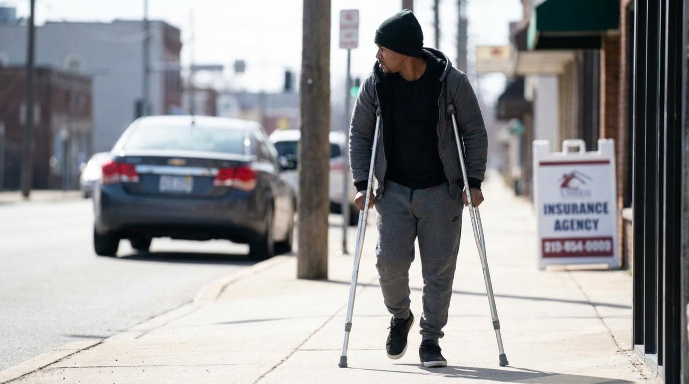 Using Your Uninsured Motorist Coverage When Injured as a Pedestrian