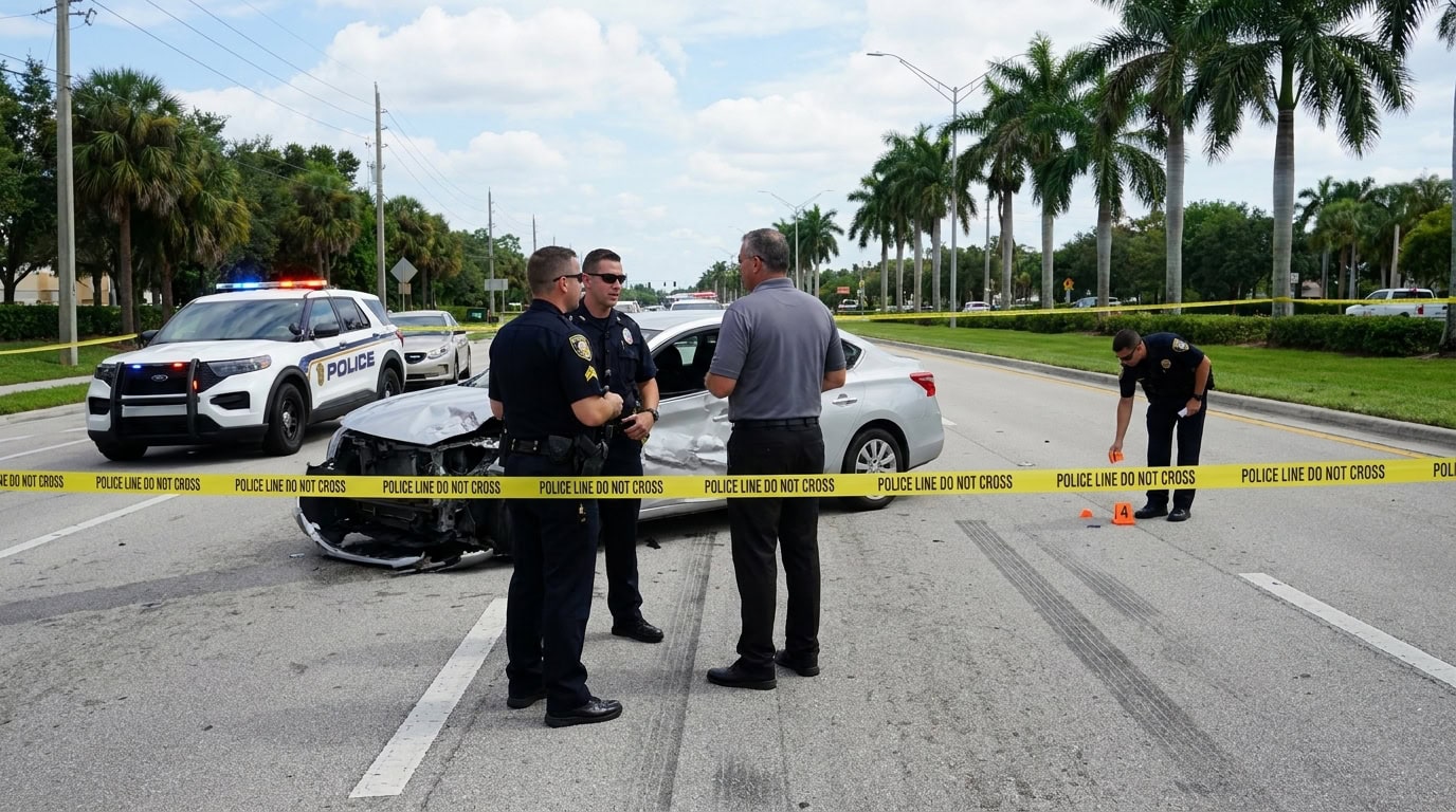 What To Expect During A Florida Traffic Homicide Investigation