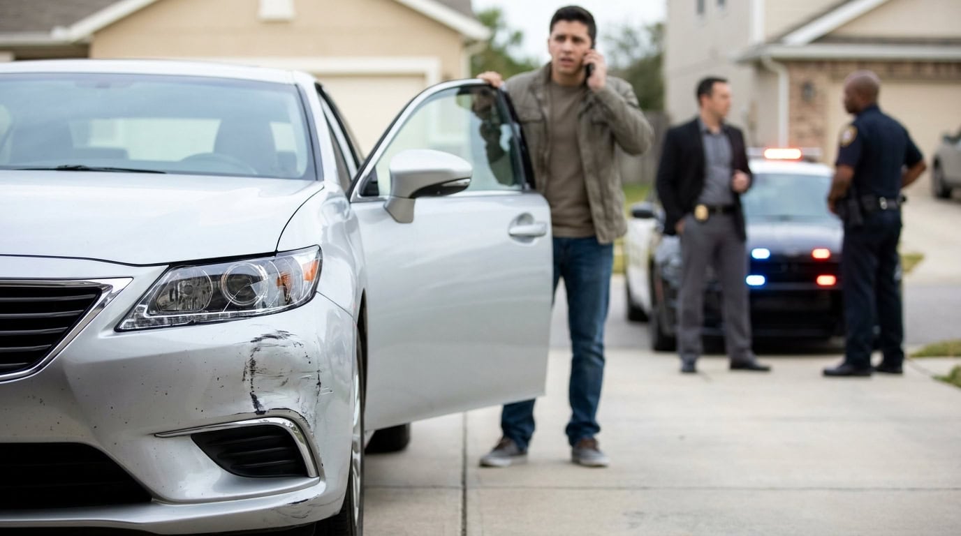 What Happens When a Detective Contacts You About a Hit and Run Vehicle